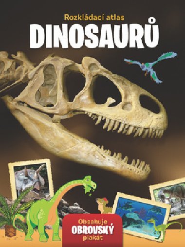 Rozkldac atlas Dinosaui - 
