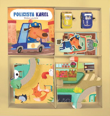 Policista Karel - YoYo Books