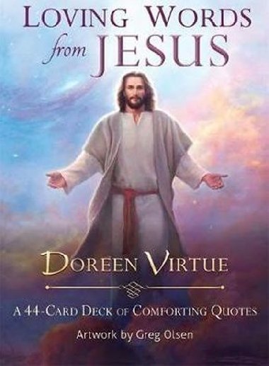 Loving Words from Jesus: A 44-Card Deck of Comforting Quotes - Virtue Doreen