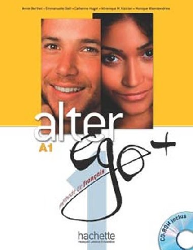 Alter Ego Plus 1 Livre de lleve + CD-ROM + Parcours digital - kolektiv autor