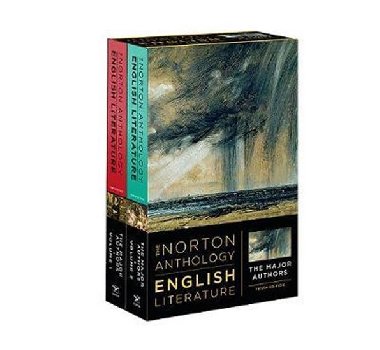 The Norton Anthology of English Literature, The Major Authors - Greenblatt Stephen