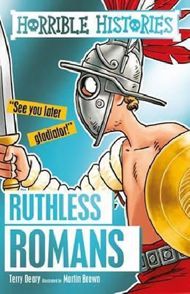 Ruthless Romans - Deary Terry