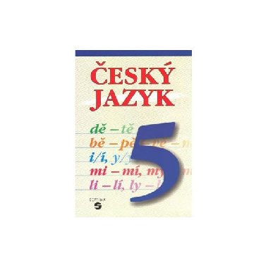 Český jazyk 5 - učebnice - Borejová