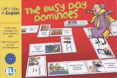 Lets Play in English: The Busy Day Dominoes - kolektiv autor