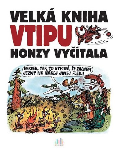 Velk kniha vtipu Honzy Vytala - Jan Vytal