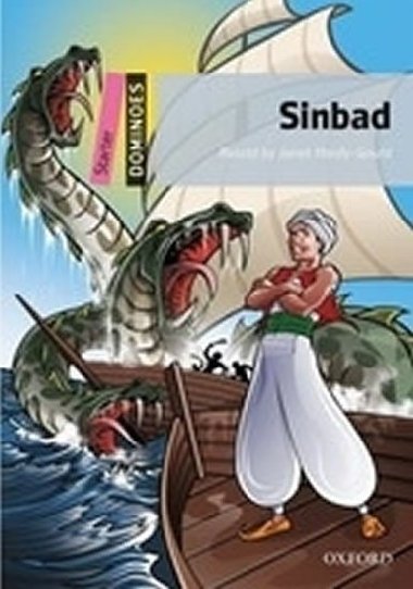 Dominoes Second Edition Level Starter - Sinbad + MultiRom Pack - Hardy-Gould Janet