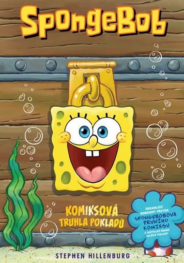 SpongeBob 4 - Komiksov truhla poklad - Stephen Hillenburg