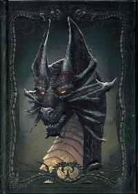 Zpisnk Black Dragon by Kerem Beyit - Flame Tree