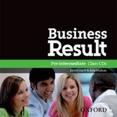 Business Result Pre-intermediate Class Audio CDs /2/ - Grant David