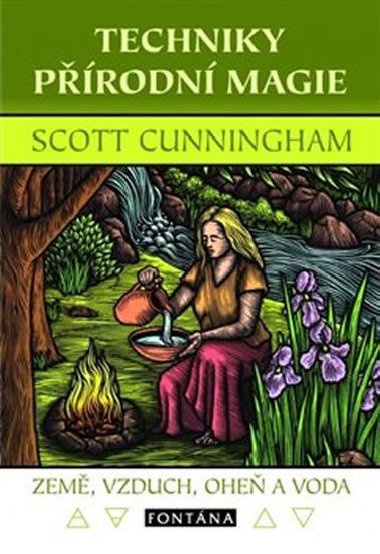 Techniky přírodní magie - Scott Cunningham