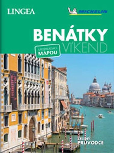 Benátky - Víkend - s rozkládací mapou - Lingea