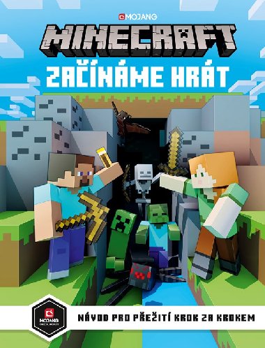 Minecraft - Zanme hrt - Egmont