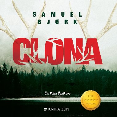 Clona - audiokniha na CD - Samuel Bjork, Petra palkov