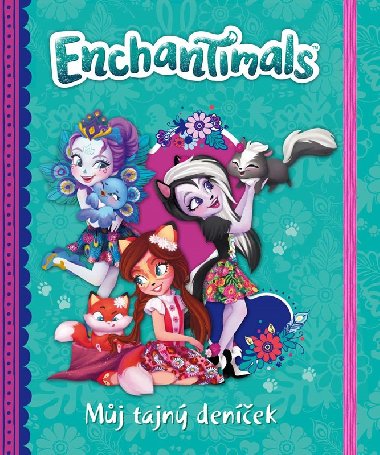 Enchantimals - Mj tajn denek - kolektiv