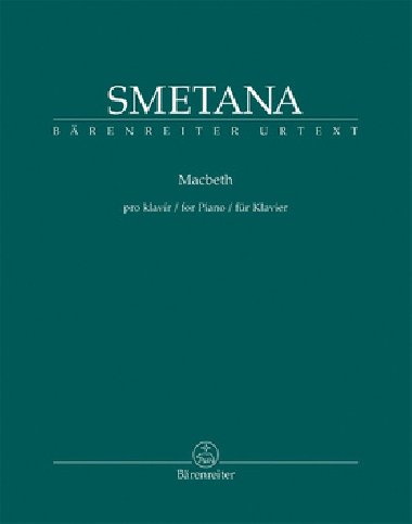 Macbeth pro klavr - Bedich Smetana
