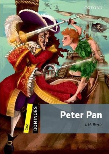 Dominoes: One: Peter Pan Audio Pack - Barrie Jean-Marie