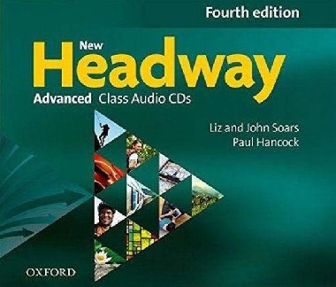 New Headway Fourth Edition Advanced Class Audio CDs /4/ - Soars Liz a John