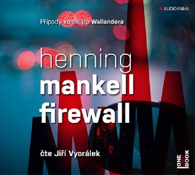 Firewall - 2 CDmp3 (te Ji Vyorlek) - Mankell Henning