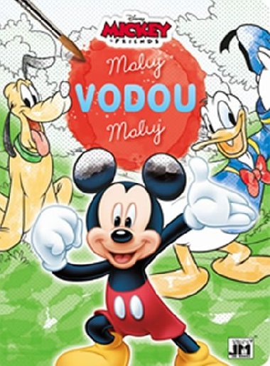 Mickey Mouse - Maluj vodou - Jiri Models