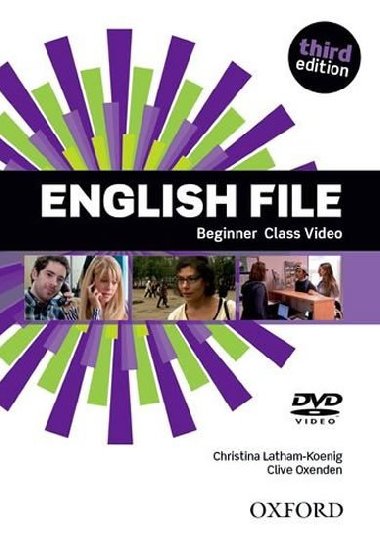 English File Third Edition Begginer Class DVD - Latham-Koenig Christina; Oxenden Clive