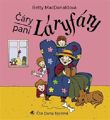 Čáry paní Láryfáry - CD - Betty MacDonaldová