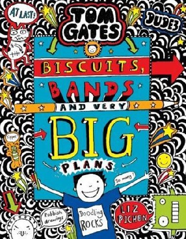 Tom Gates 14:  Biscuits, Bands and Very Big Plans - 