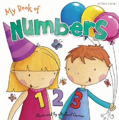 My Book of Numbers - Kelly Miles