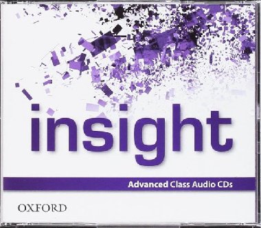 Insight Advanced Class Audio CDs /3/ - kolektiv autor