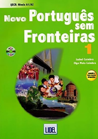 Novo Portugues Sem Fronteiras 1(A1/A2) Livro Do Aluno+CD - kolektiv autor