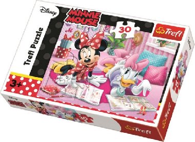 Puzzle Minnie: Nejlepší kamarádky 30 dílků - neuveden