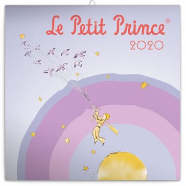 Kalend poznmkov 2020 - Mal princ, 30  30 cm - neuveden