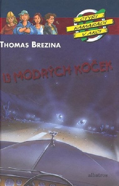 13 MODRCH KOEK - Thomas Brezina