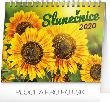 Kalend stoln 2020 - Slunenice s citty, 16,5  13 cm - Presco