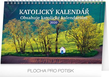 Kalend stoln 2020 - Katolick, 23,1  14,5 cm - Presco