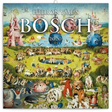 Kalend poznmkov 2020 - Hieronymus Bosch, 30  30 cm - neuveden