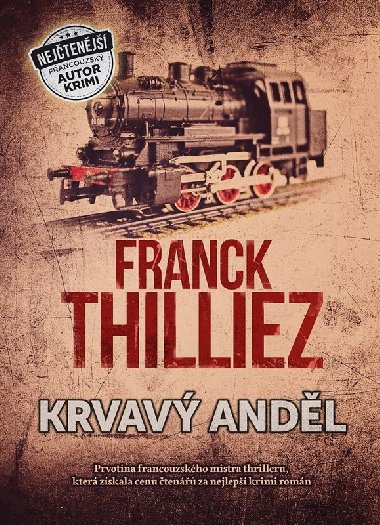 Krvav andl - Franck Thilliez
