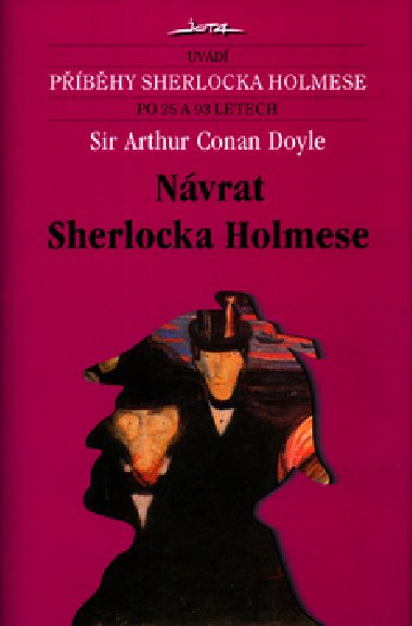 NVRAT SHERLOCKA HOLMESE - Arthur Conan Doyle