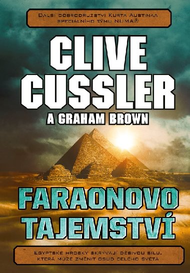 Faraonovo tajemstv - Clive Cussler