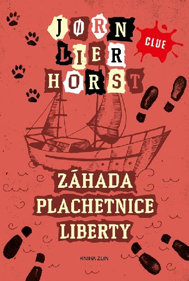 Zhada plachetnice Liberty - Horst Jorn Lier