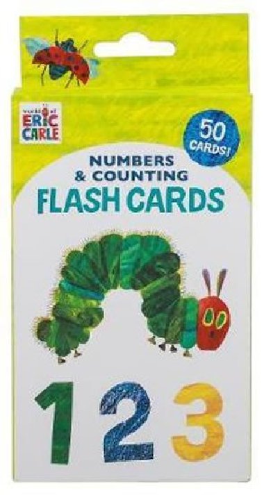 World of Eric Carle (TM) Numbers and Counting Flash Cards - Carle Eric