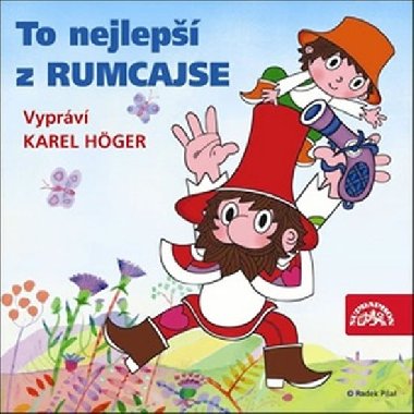 To nejlep z Rumcajse CD (vyprv Karel Hger) - tvrtek Vclav