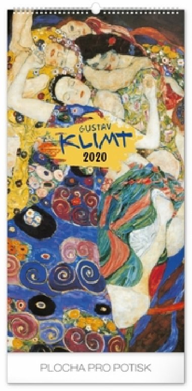 Kalend nstnn 2020 - Gustav Klimt, 33  64 cm - Gustav Klimt
