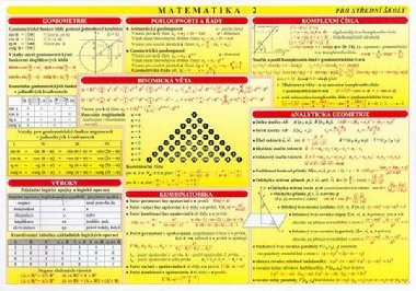 Matematika 2 - Matematick tabulka pro S (A4) - Koov Eva, Vakov Martina,