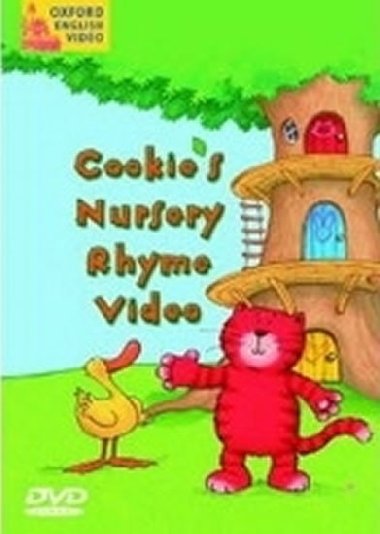 Cookie´s Nursery Rhyme DVD - Reilly Vanessa