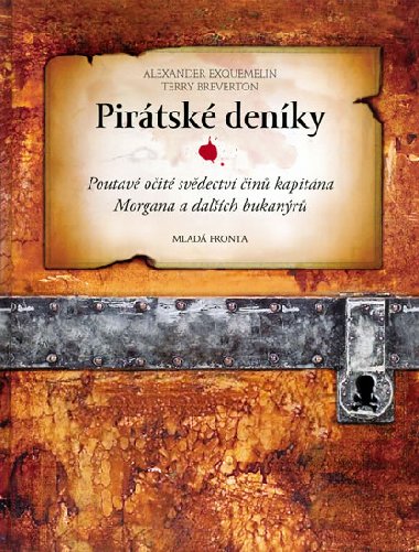 Pirtsk denky - Alexander Exquemelin; Terry Breverton