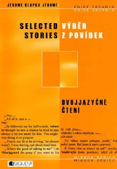Vbr z povdek / Selected Stories - Jerome Klapka Jerome