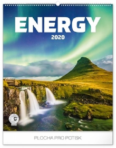 Kalend nstnn 2020 - Energie, 48  56 cm - neuveden