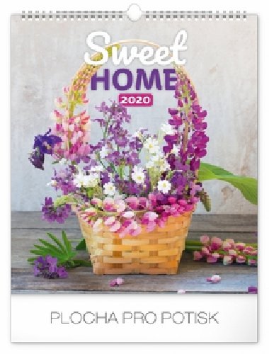 Kalend nstnn 2020 - Sweet home, 30  34 cm - Presco