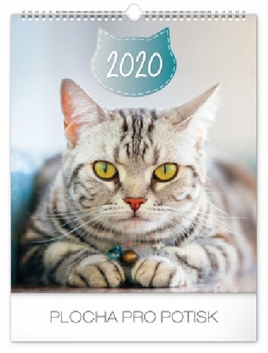 Kalend nstnn 2020 - Koky, 30  34 cm - Presco
