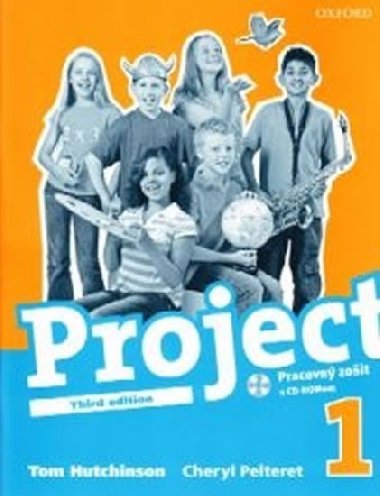 Project, 3rd Edition 1 Workbook + CD (SK Edition) - Hutchinson Tom